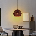 Pendant Light 7499/1 Black 300*300