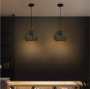 Pendant Light 7499/1 Black 300*300