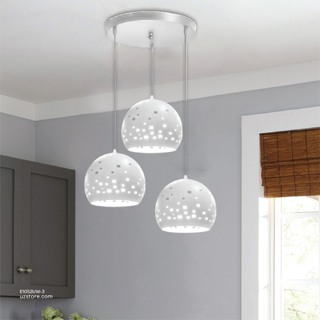 Pendant Light 5003/3 White 300*280