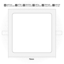 LED spot Light (SAMSUNG 4001) 4W - White