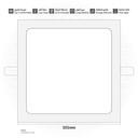 LED spot Light (SAMSUNG 4001) 6W - White