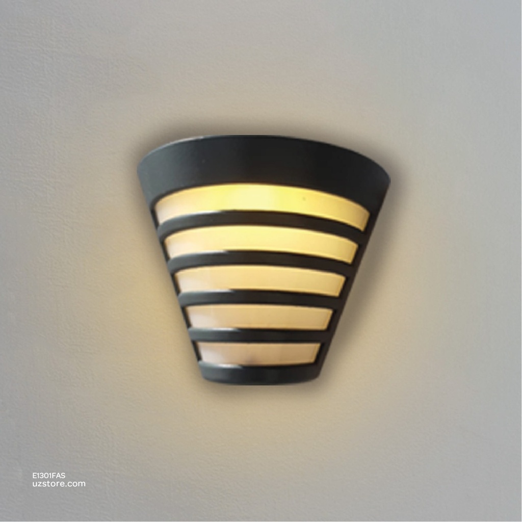 OutDoor Wall Light W943 Dark Grey 3W 3000K