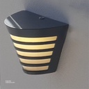 OutDoor Wall Light W943 Dark Grey 3W 3000K