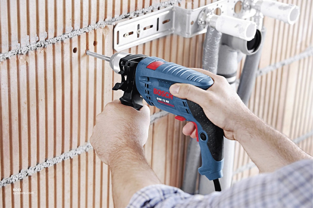 BOSCH - Impact Drill 600w - GSB 13 RE