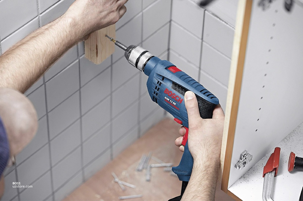 BOSCH - Impact Drill 600w - GSB 13 RE