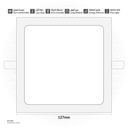 LED spot Light (SAMSUNG 4001) 9W - Warm White