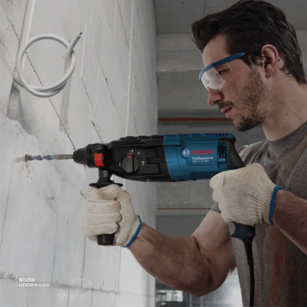 BOSCH - Rotary Hammers Drill With SDS GBH 2-24 DRE