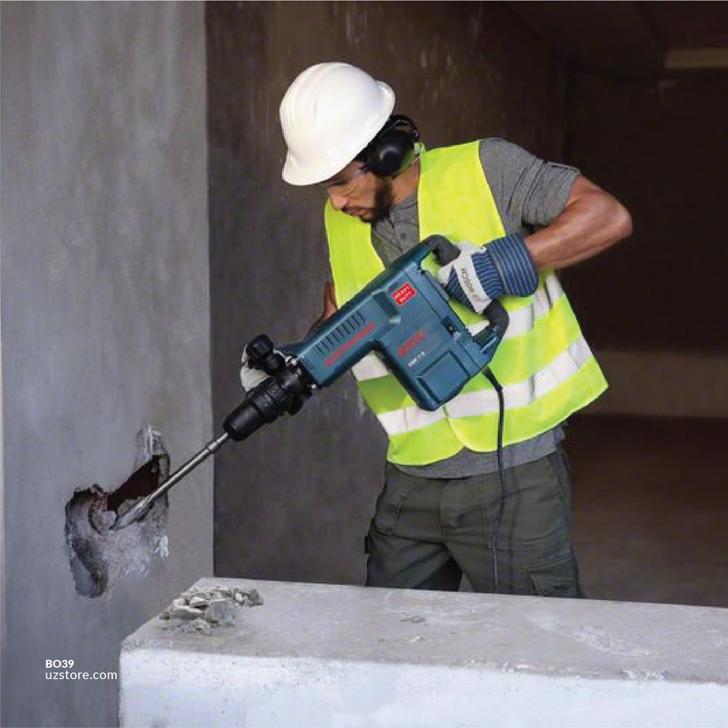 BOSCH - Demolition Hammers Drill With SD GSH 11 E 1500 watt