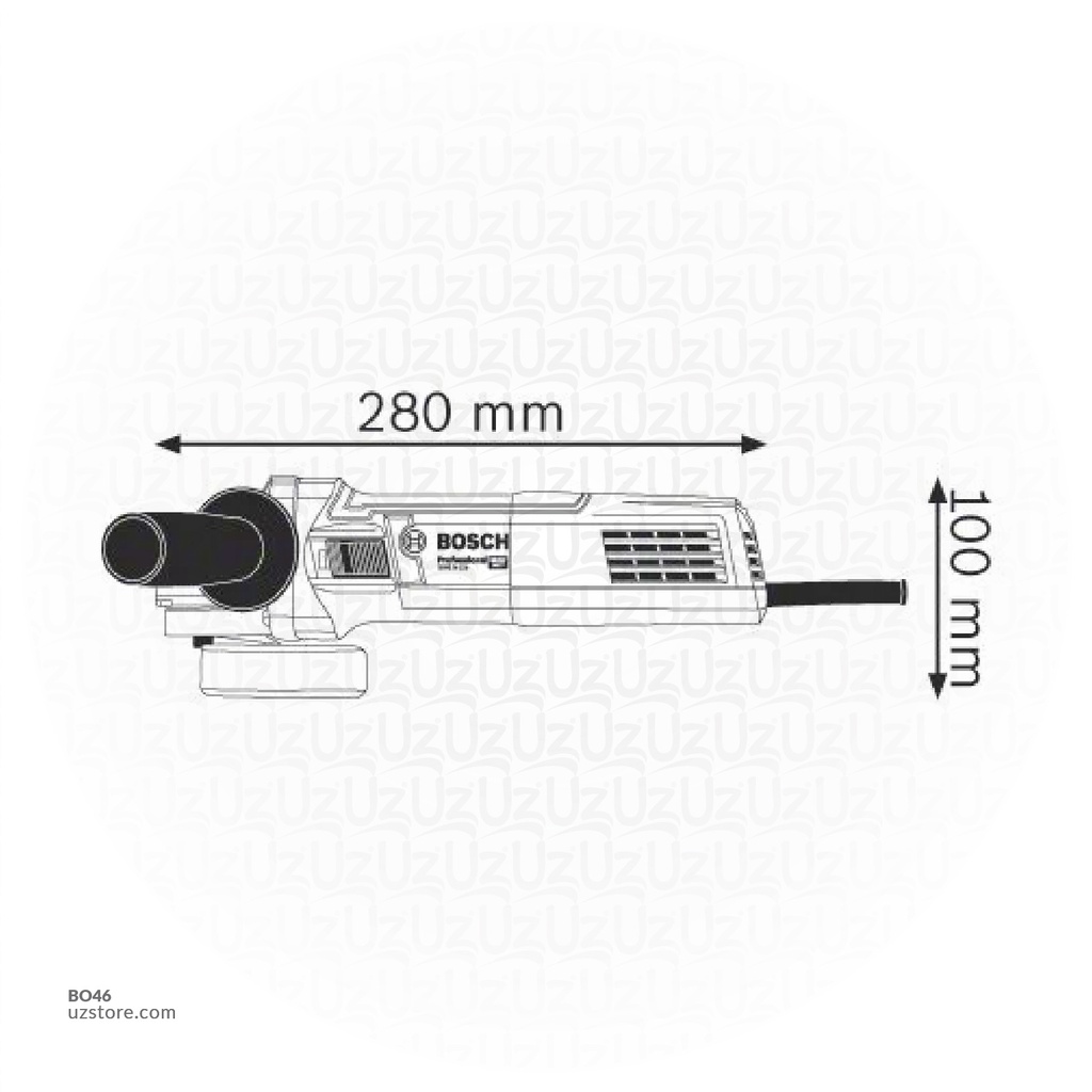 BOSCH - Mini Grinders 900w - GWS 9-115