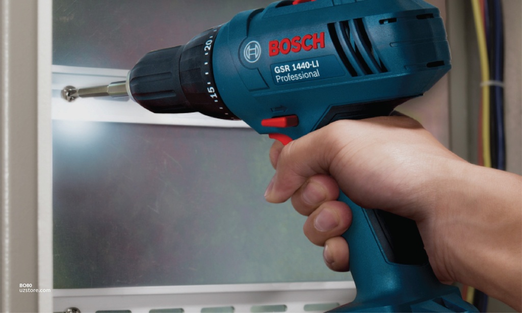 BOSCH - Cordell Drill/Driver 14.4V – GSR 1440-LI 