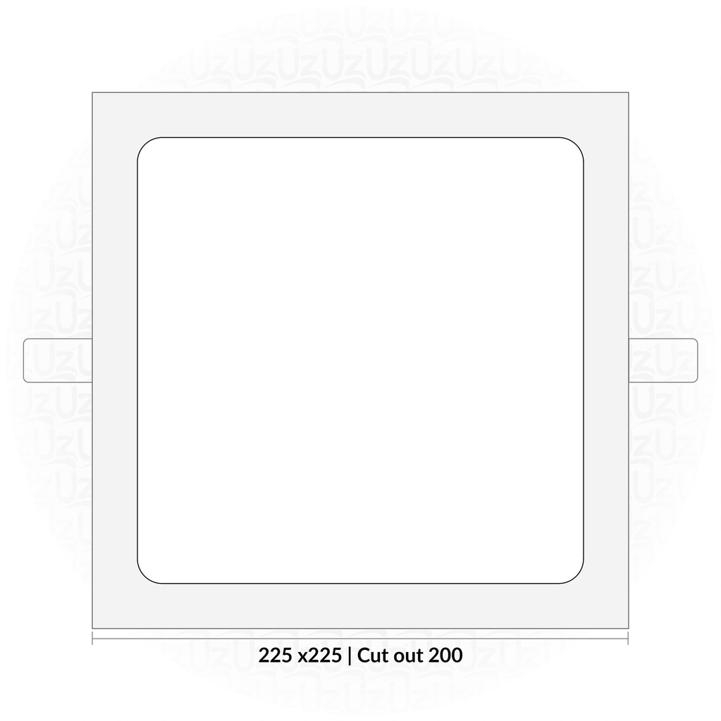 LED spot Light (SAMSUNG 4001) 18W - Warm White