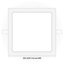LED spot Light (SAMSUNG 4001) 18W - Warm White