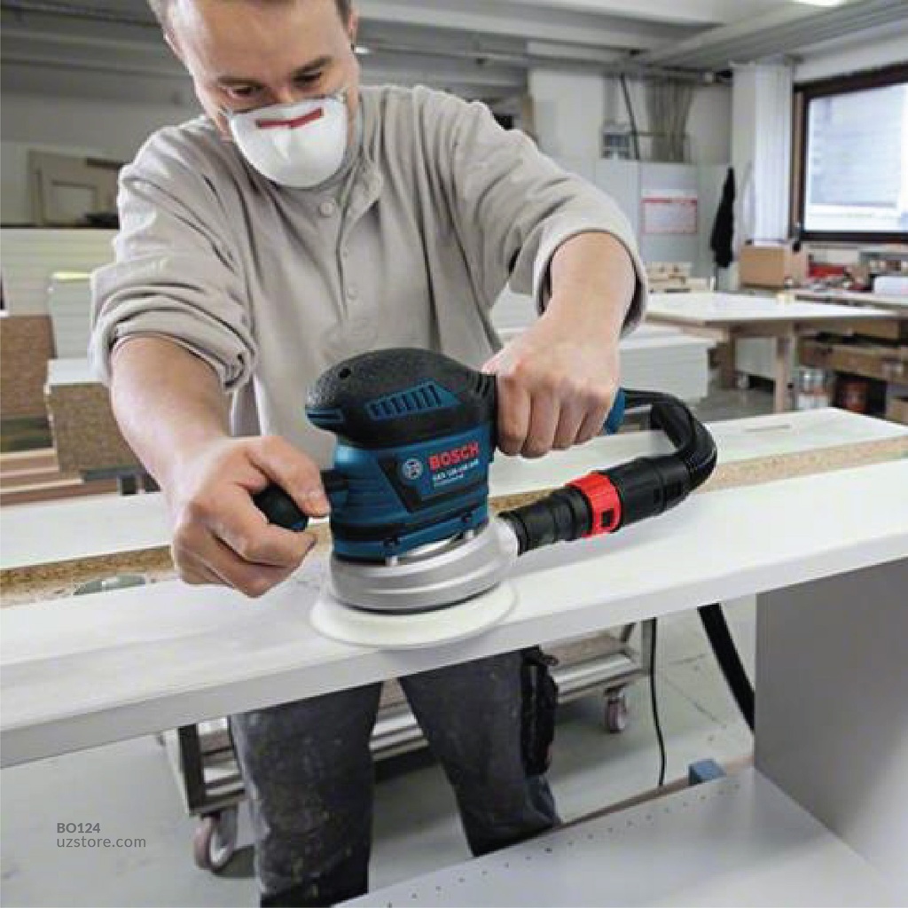 BOSCH - Random Orbital Sander 400w - GE
