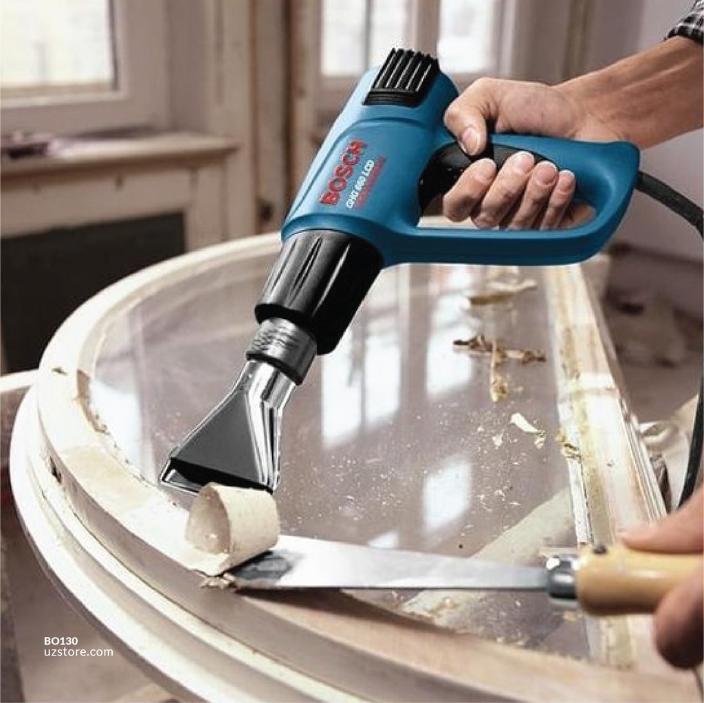 BOSCH - Hot Air gun 2300w - GHG 660 LCD