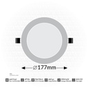 LED spot Light (SAMSUNG 3001) 15W - White