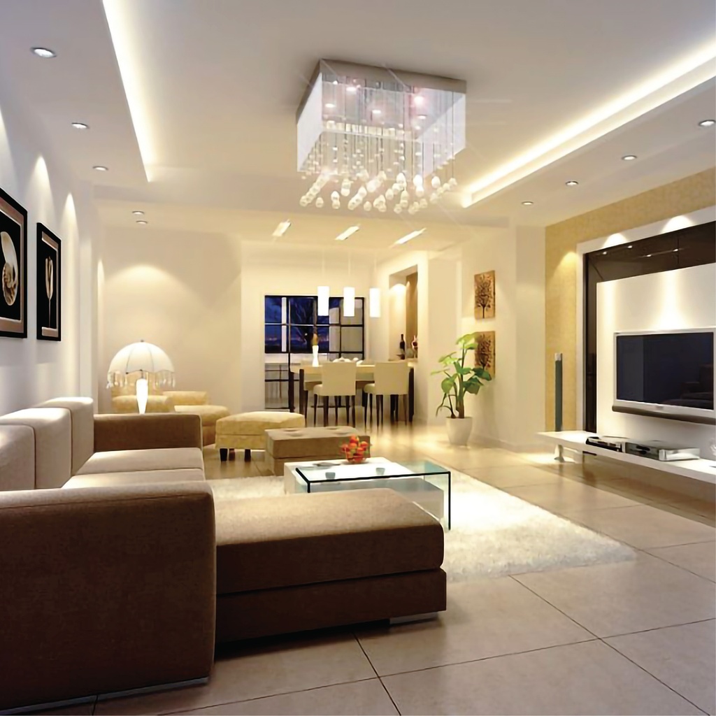 LED spot Light (SAMSUNG 3001T) 9W - TRI