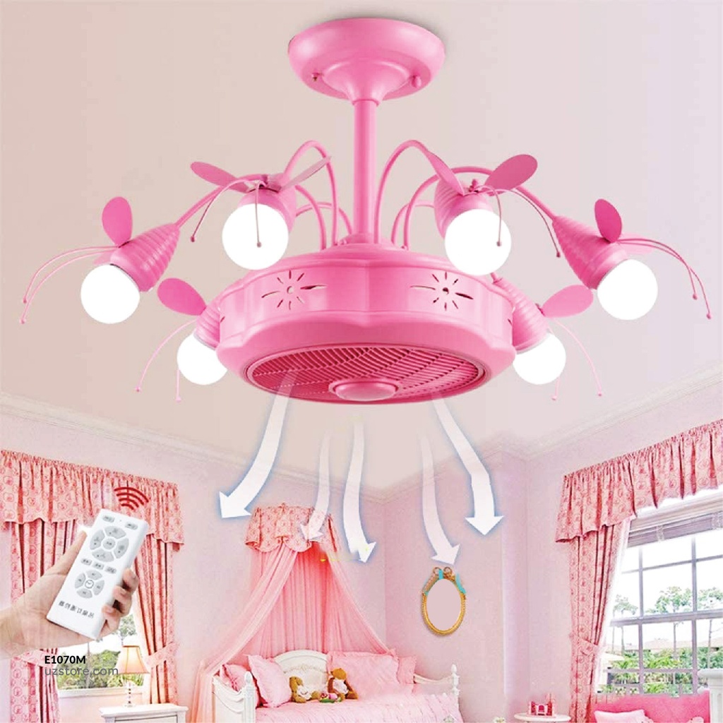 Wall light - Rose 8096-6pink