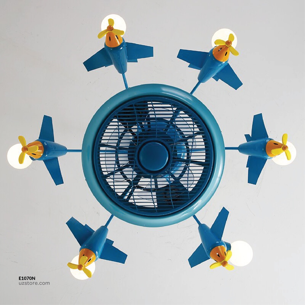 Wall light - Plane 8095-5blue