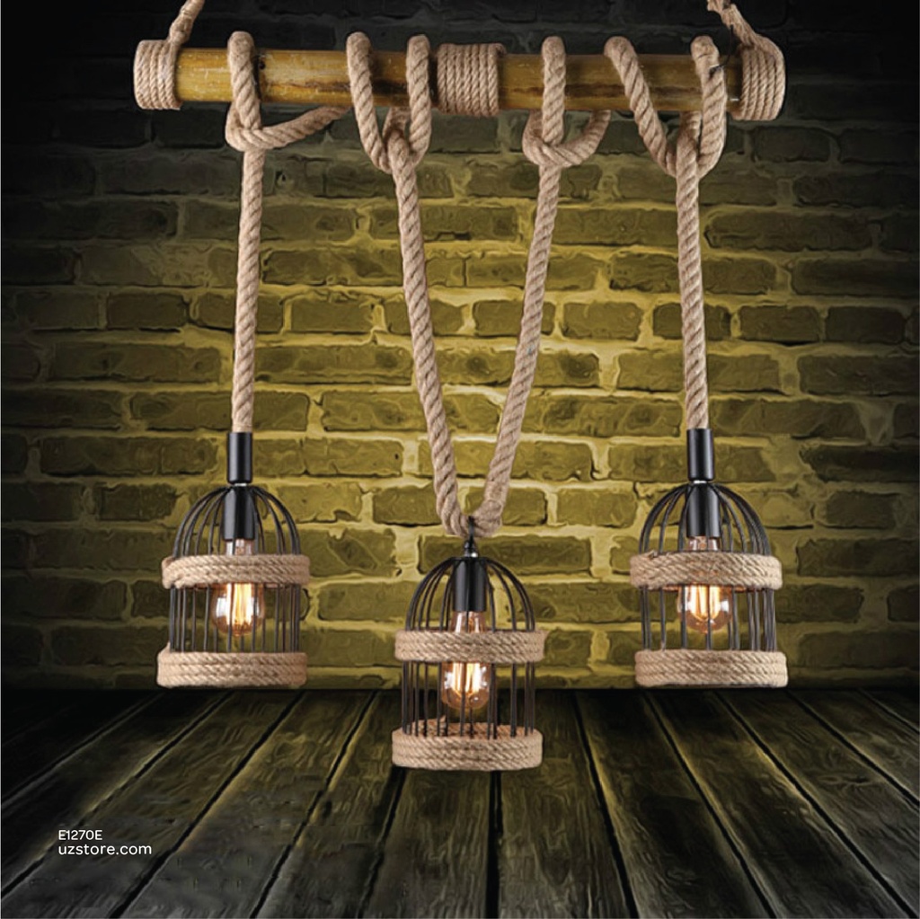 Hanging Bamboo Light  3168/3 