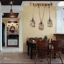 Hanging Bamboo Light  3168/3 
