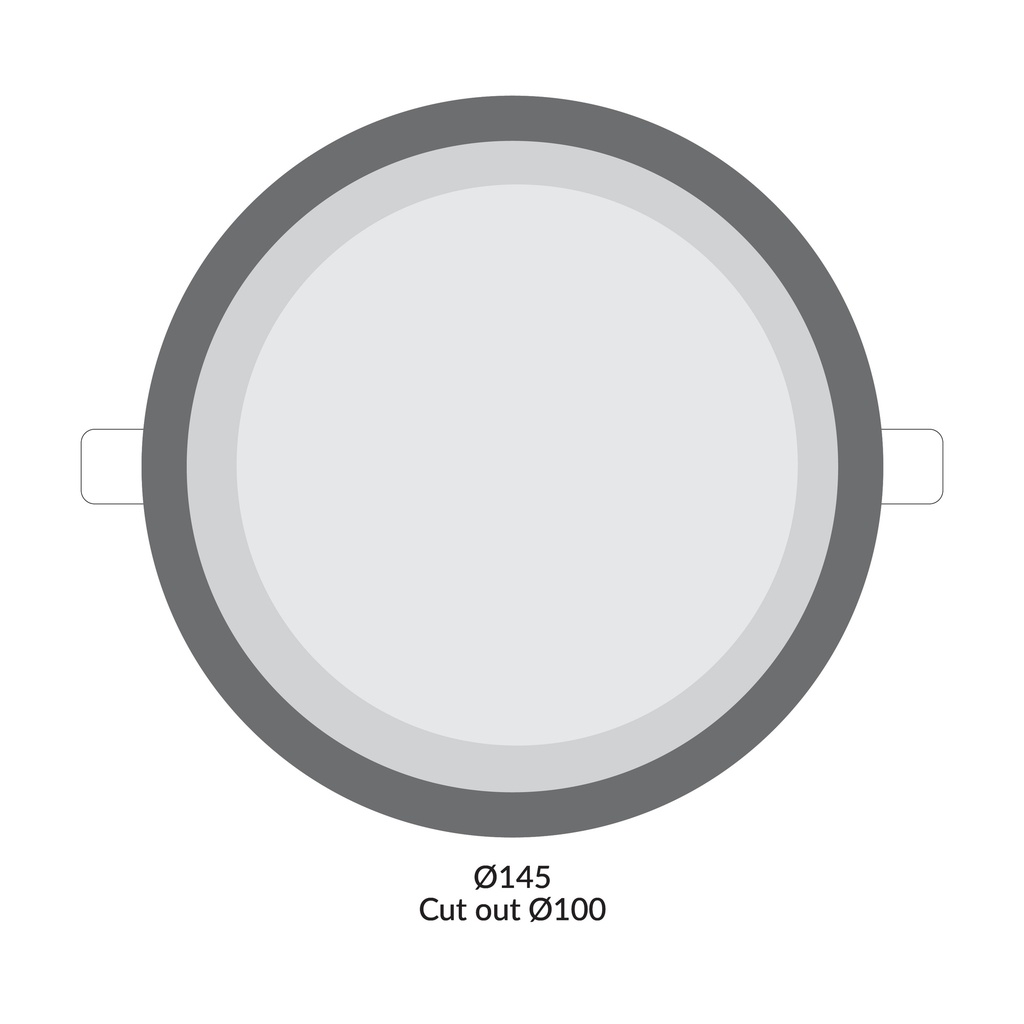 LED spot Light (SAMSUNG 6001B) 6W+2W RD