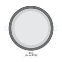 LED spot Light (SAMSUNG 6001B) 6W+2W RD