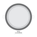 LED spot Light (SAMSUNG 6001P) 12W+4W RD