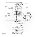 GROHE Eurocube OHM basin L 23135000