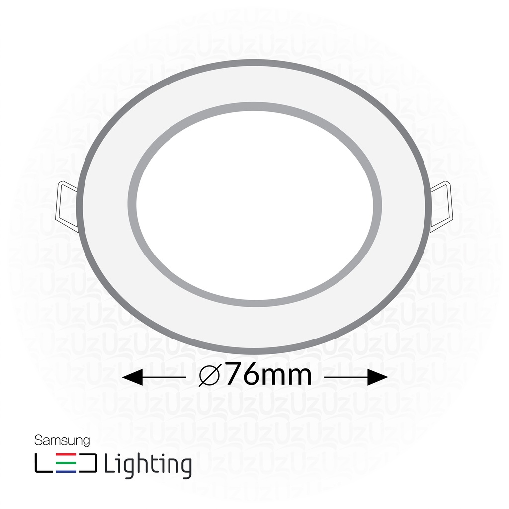 LED spot Light (SAMSUNG 5001) 4W - White