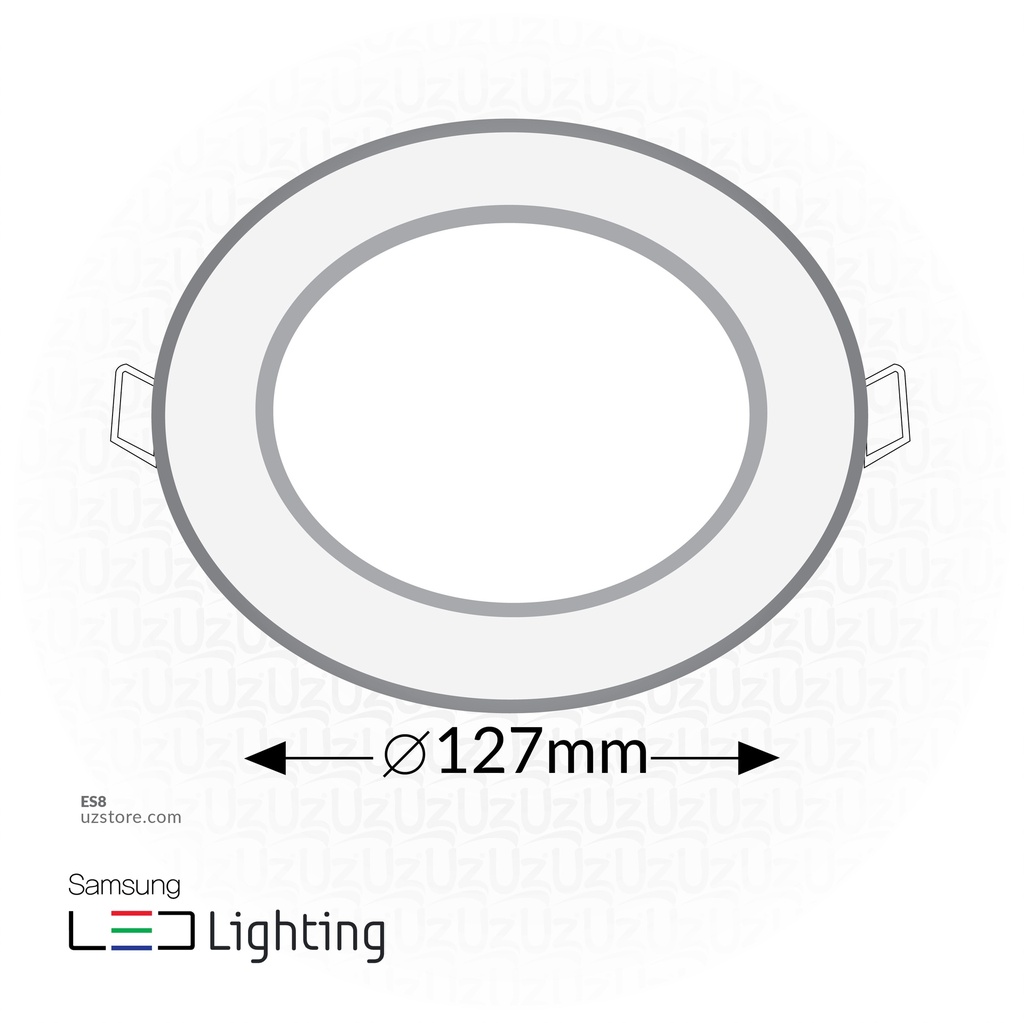 LED spot Light (SAMSUNG 5001) 7W - White
