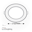 LED spot Light (SAMSUNG 5001) 7W - White