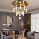 Chandelier 9458/25. Q60 H500 125W