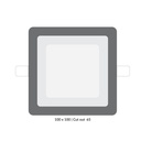 LED spot Light (SAMSUNG 6001B) 3W+2W SQ Pink