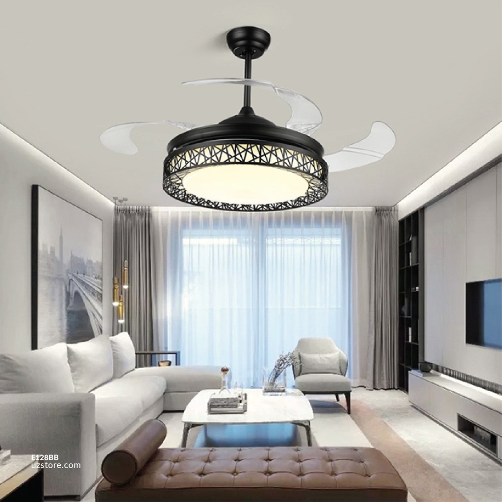 Decorative Fan With LED YF-D82