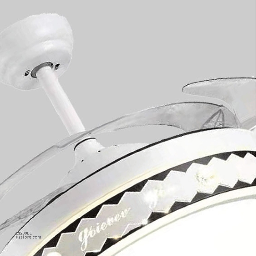 Decorative Fan With LED YF-D73