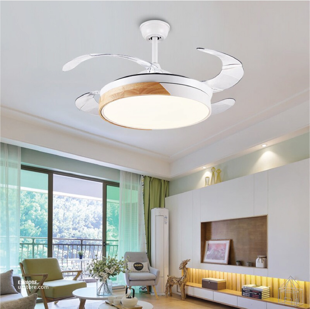 Decorative Fan With LED YF-D90