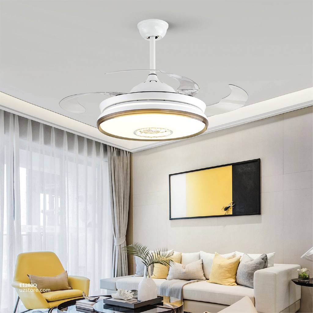 Decorative Fan With LED 9255-xy-7228 