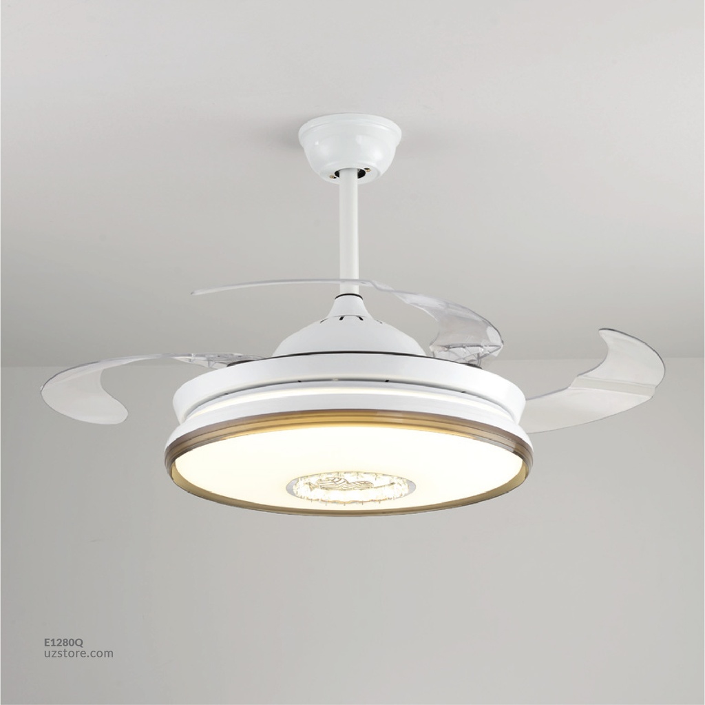 Decorative Fan With LED 9255-xy-7228 