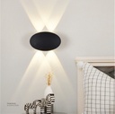 LED Outdoor Wall Light B60199 Black  3000K