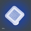 LED Wall Light 2056BK BL+WW