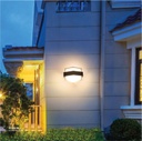 LED Outdoor Wall LIGHT  B60227 WW Black