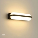 LED Outdoor Wall LIGHT  B60110 WW Black