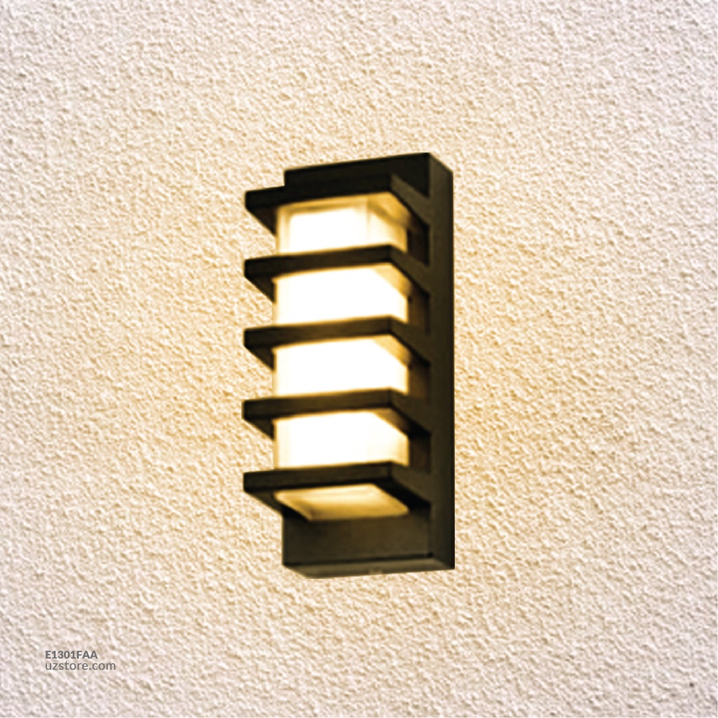 OutDoor Wall Light W940 Dark Grey 6W 3000K