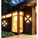 LED Outdoor Wall LIGHT Ball-shaped W842 4*3W WW WHITE AC85V-265V