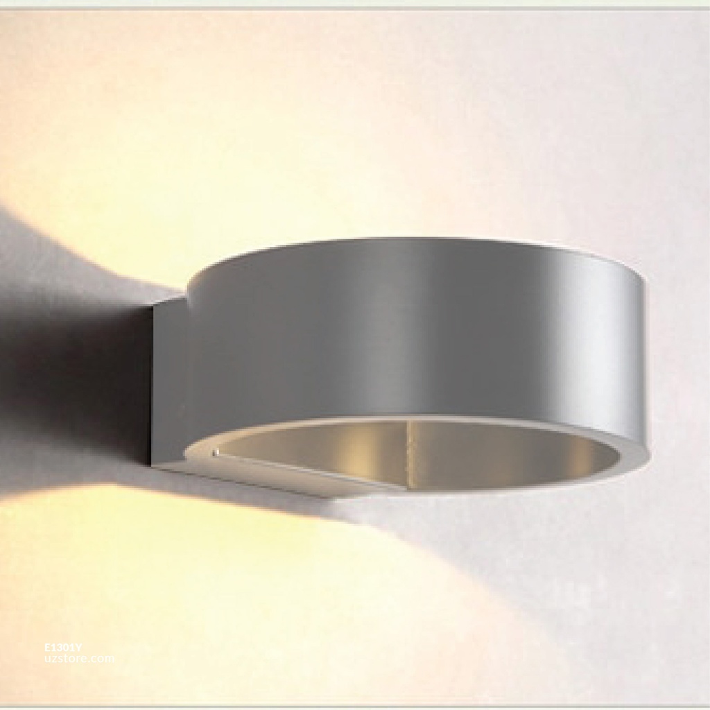 LED Outdoor Wall LIGHT JKF814Y/S 3W WW Silver