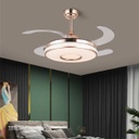 Decorative Fan With LED YF-D61