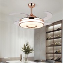 Decorative Fan With LED YF-D61