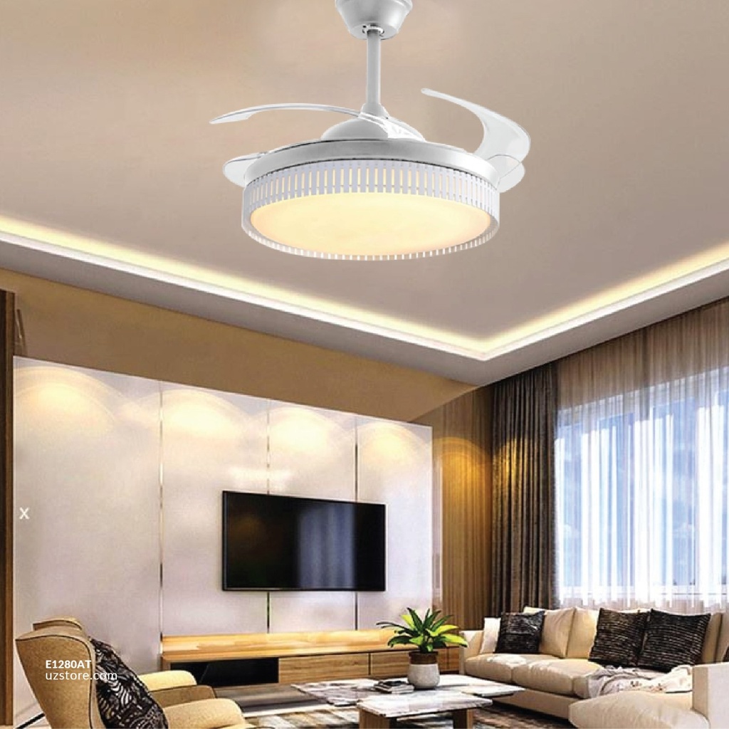 Decorative Fan With LED 9293-19190