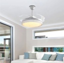 Decorative Fan With LED 9293-19190