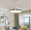 Decorative Fan With LED YF-D74